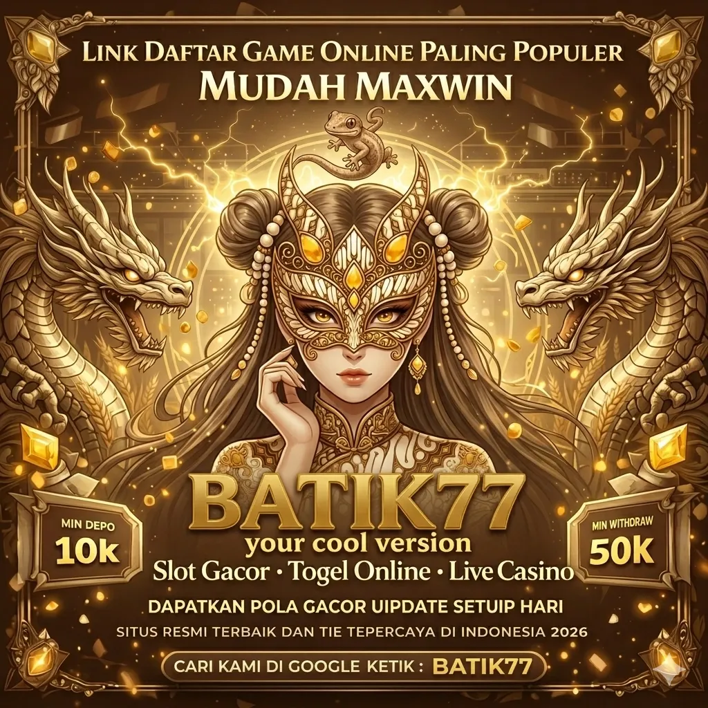 BATIK77 - Aplikasi Cuaca Lokal Terpercaya