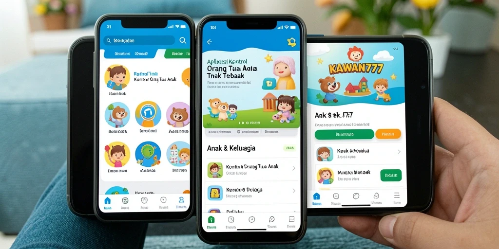 Antarmuka KAWAN777 yang intuitif dan mudah digunakan.