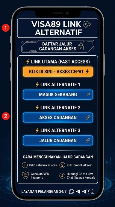 Link Alternatif visa89 untuk Pengguna Android Indonesia