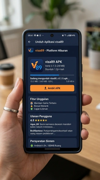 Unduh dan Instal APK visa89 untuk Android
