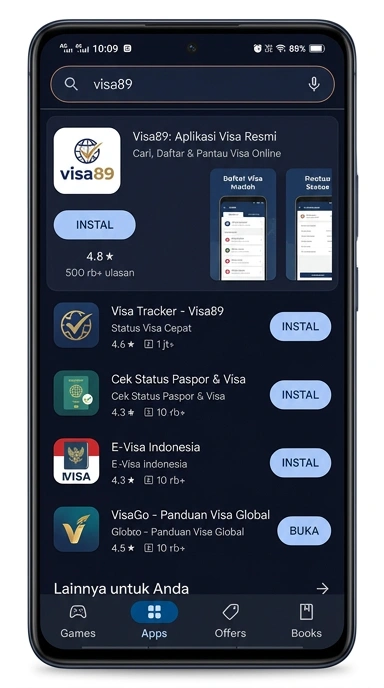 Katalog Aplikasi Populer di visa89 – Temukan Platform Pilihan Anda