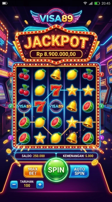 visa89 tampilan beranda