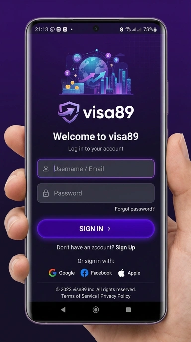 Masuk ke Akun visa89 dengan Mudah dan Cepat